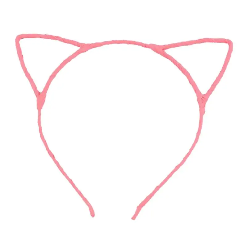 

RUIMIO Cat Ears Headband For Women Girls Hairband Dance Party Sexy Boutique Hair Accessories Fashion Headwrap Top Knot Hairband