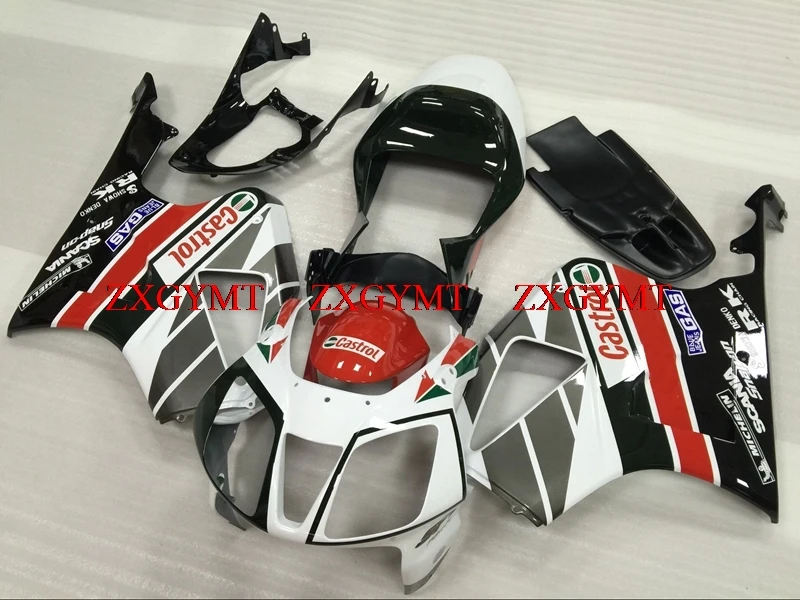 

Fairings for RC51 SP1 SP2 2000 - 2006 Full Body Kits RTV1000R RC51 06 05 Black White Body Kits for Honda VTR1000 RR 01 02