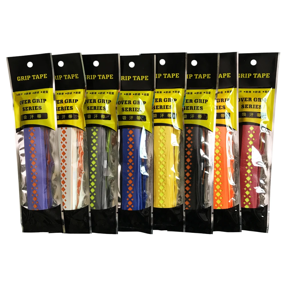 

Free shipping 1pc TOPO EVA Wave grap Punched Overgrips/badminton racket/badminton racquet