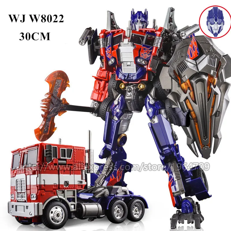Wei jiang большие 33 см Трансформационные игрушки мальчик MPP10 MMP10 сплав крутой Робот Модель автомобиля G1 Аниме Фигурка старая игрушка для детей и взрослых
