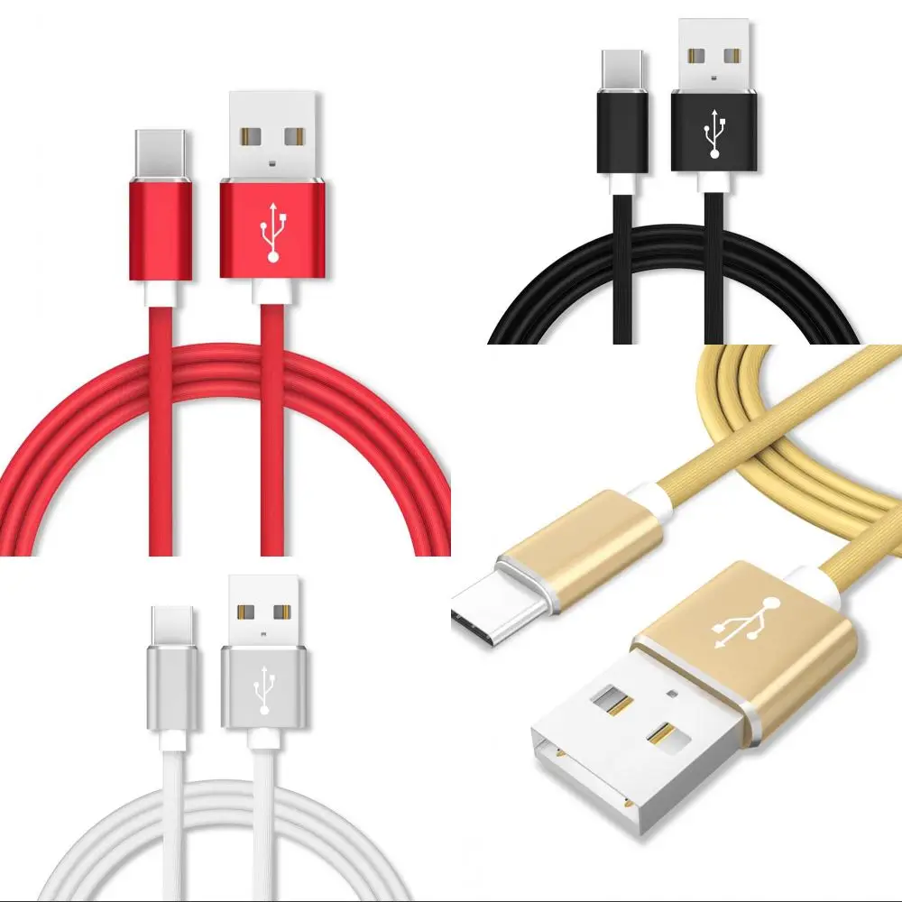 

Candy TPE Rib Round Fast Charging Line For Android Type C iphone 3A 1M Charger Cable Wire Line For Huawei oppo xiaomi samsung