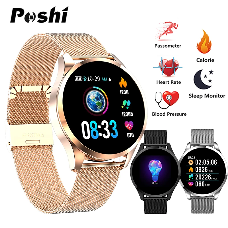 

Q9 Sport Smart Watch Men Women Heart Rate Monitor Blood Pressure IPS Screen Pedometer Fitness Tracker Smartwatch For IOS Android