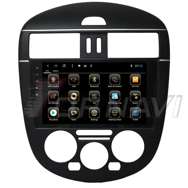 android tablet For Nissan Tiida L 2014