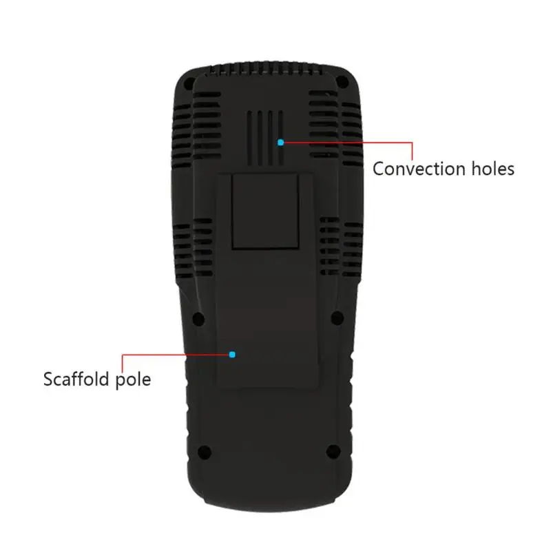 8 в 1 PM2.5/HCHO/TVOC/AQI качества воздуха Температура монитора измеритель влажности