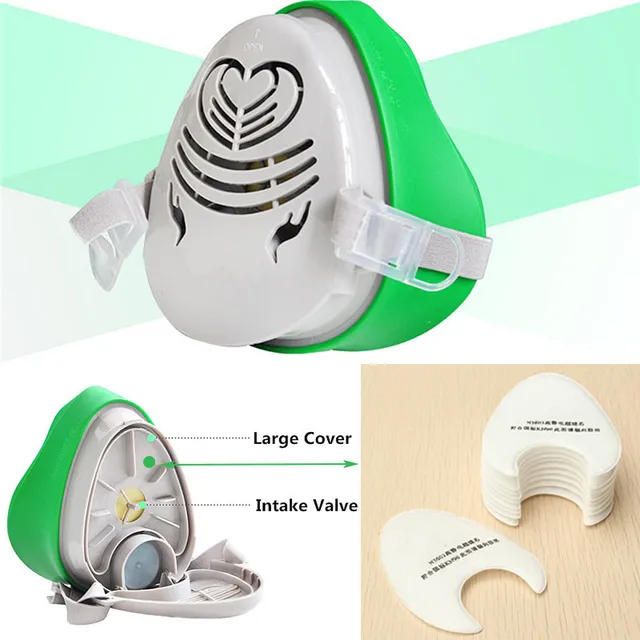 New Arrival Excellent Quality 10 PCS A Lot 3803 Dust Mask Cotton Filter For Anti Dust Mask Workplace Safety Supplies