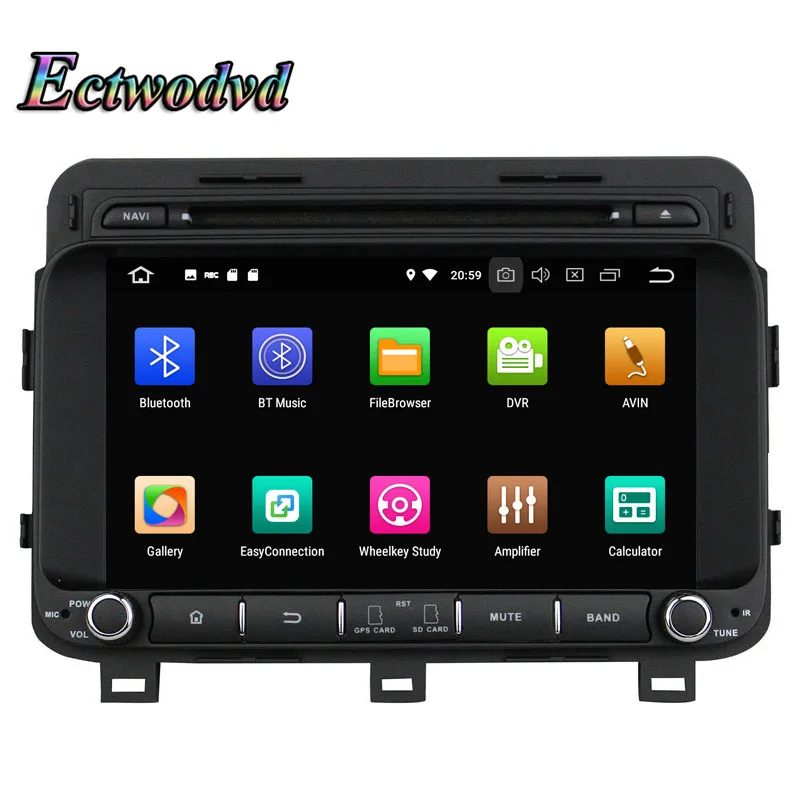 Best Ectwodvd Octa Core 4G RAM 64G ROM Android 9.0 Car Multimedia DVD Player GPS HeadUnit For KIA K5/OPTIMA 2014 2015 2016- 1 Best Ectwodvd Octa Core 4G RAM 64G ROM Android 9.0 Car Multimedia DVD Player GPS HeadUnit For KIA K5/OPTIMA 2014 2015 2016- 1