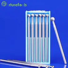 6pcs type A carving tools Router Bits dremel Rotary hand tools for jewelry engraving head 0.5~5.0mm Shank dia 2.35mm TZ59