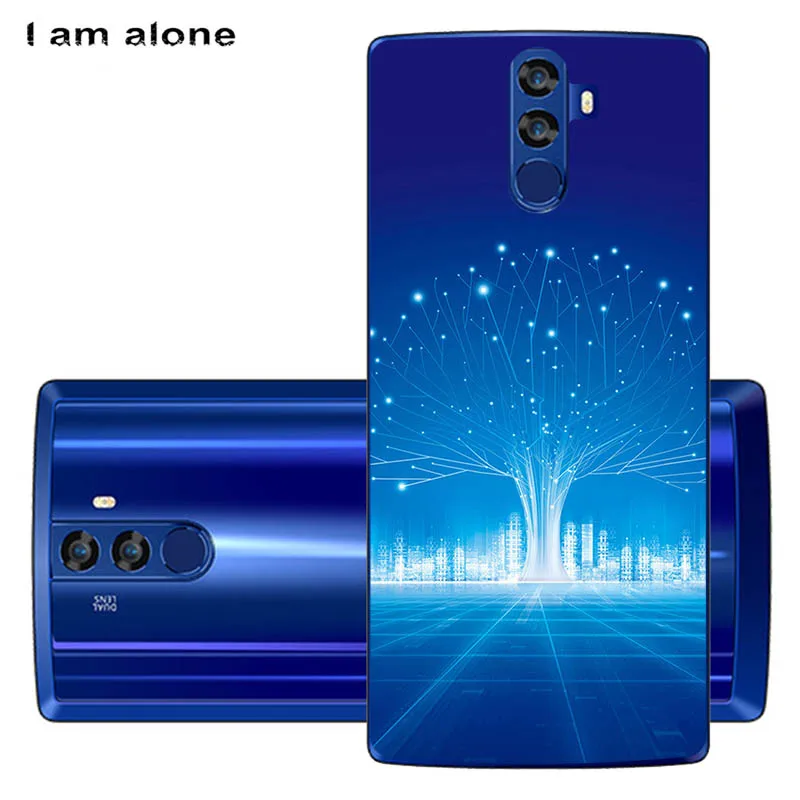 Чехол для телефона I am alone Для DOOGEE BL12000 Pro, 6,0 дюймов, Модный чехол из ТПУ для телефона DOOGEE BL12000 Pro - Цвет: Solf TPU H3