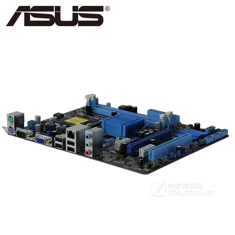 Asus P5G41T-M LX3 настольная материнская плата G41 Socket LGA 775 Q8200 Q8300 DDR3 8G u ATX UEFI биос оригинальная б/у материнская плата в продаже