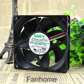 

For Nidec UltraFlo Series 9025 0.25A T92T12MUA7-57 Large Air Volume Low Silence Fan