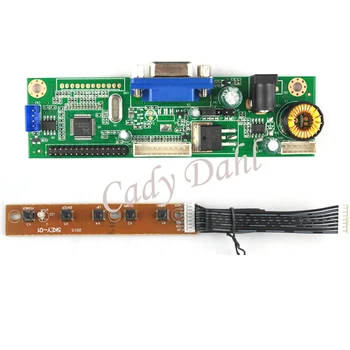 

Wholesale 10 Pcs VGA LVDS 30 Pins Driver Controller Board Module DIY Kit for Raspberry PI 3 7" - 24" LCD Display Matrix Panel