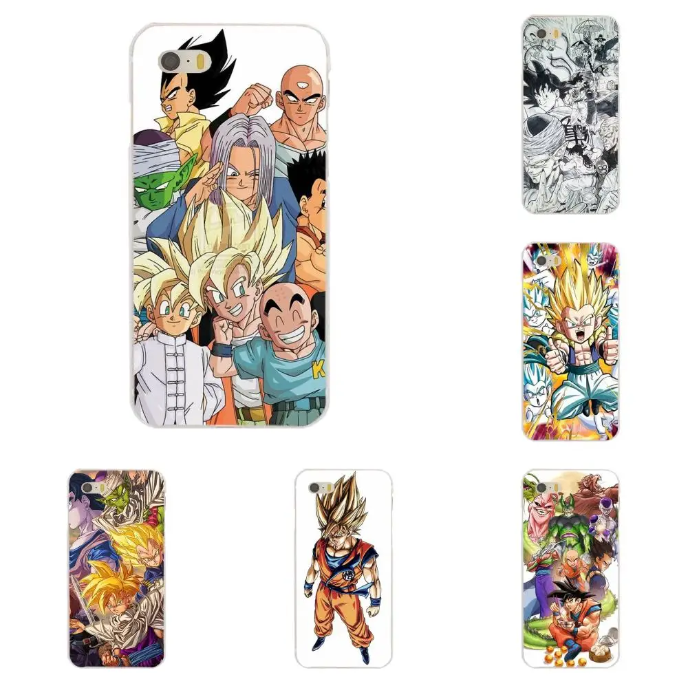 Японские мультфильмы аниме Dragon Ball Z для Huawei Mate 7 8 9 10 P7 P8 P9 P10 P20 Lite Plus Pro GR5 P Smart 2017 TPU