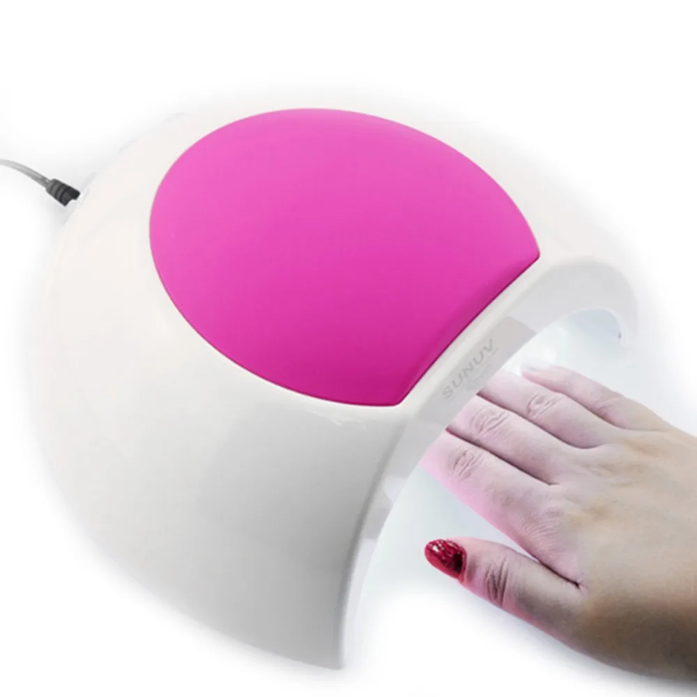 Secador de Unhas Cura Lâmpada Luz Temporizador Configurações Manicure Máquina ue - Reino Unido Eua Plug2019 Novo 48 w uv Gel Led 8 Cheap Secadores de unhas