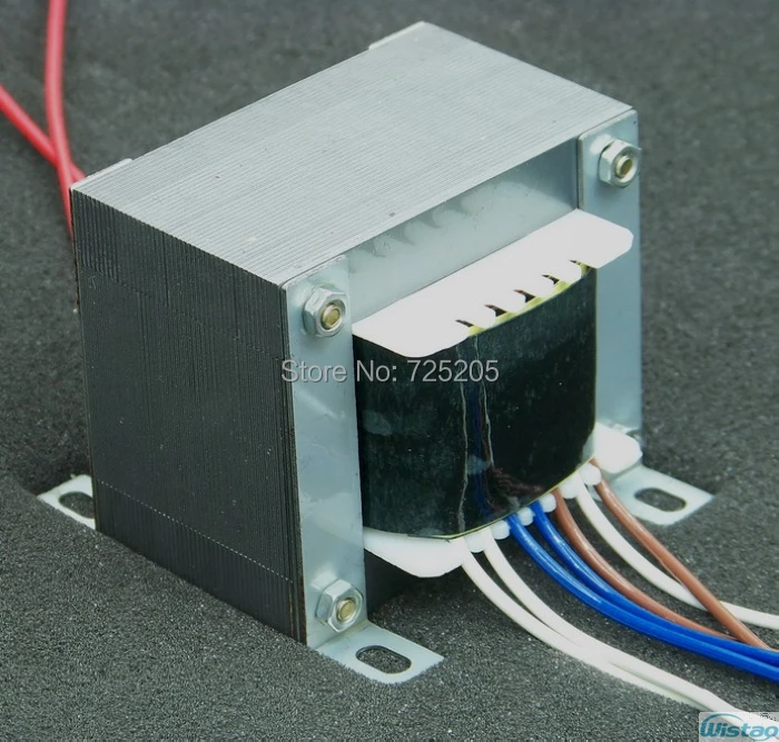 EI Transformer for Tube Pre amplifier WHFT PA007 Output Voltage 250V 0 250V 0 06A 6