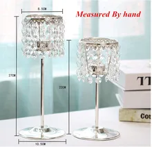 Candle For Wedding Ceremony And Get Free Shipping On Aliexpress Candelabra Luxury Crystal Silver Candlestick Wedding Ceremony Decorative Candle Holder Home Metal Stand