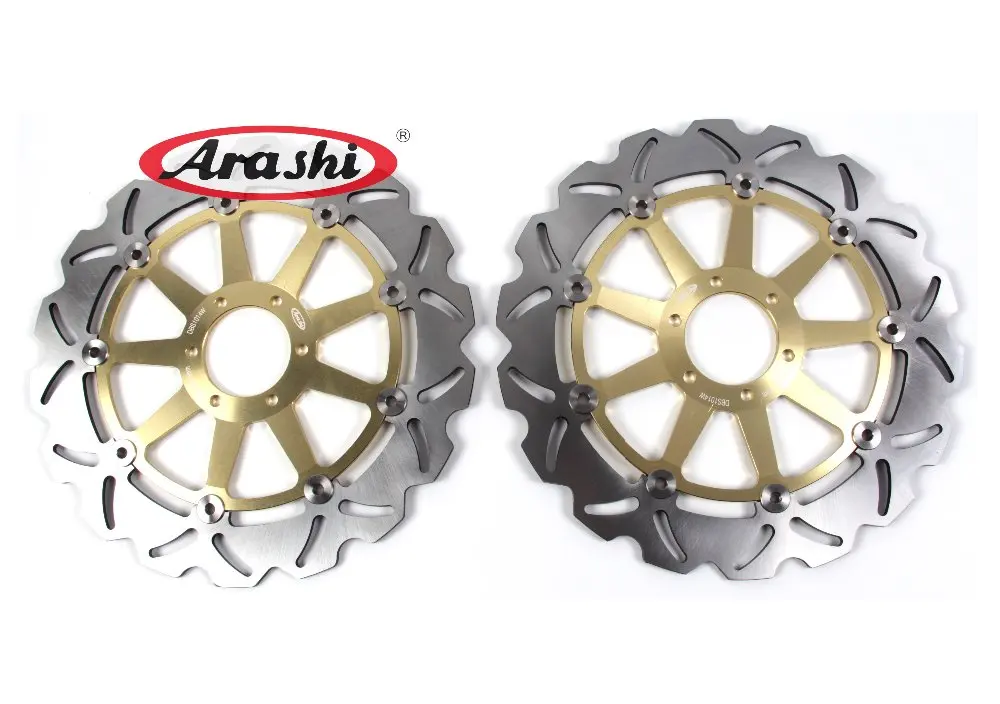 

Arashi 320mm 2PCS For DUCATI MONSTER 620 2002 2003 2004 2005 CNC Floating Front Brake Disc Brake Rotors for MONSTER 620