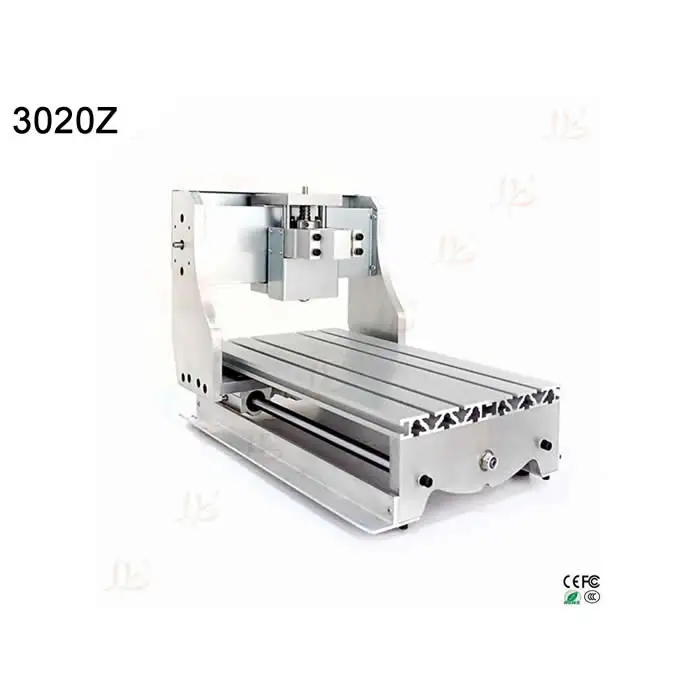 

DIY cnc engraving machine 3020Z cnc frame with high precision Ball screw