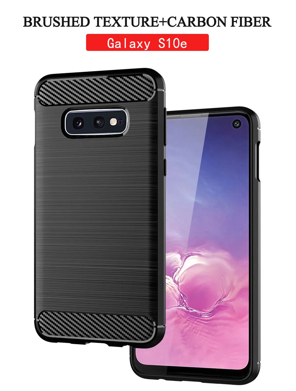 For Samsung S10 Case Silicone Rugged Armor Soft Back Cover Case For Samsung Galaxy S10e S10 Lite Pro S10Pro ShockProof Cases (12)