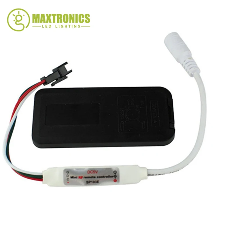 Беспроводной мини контроллер для светодиодной ленты WS2811 WS2812 WS2812B|rgb led controller|led