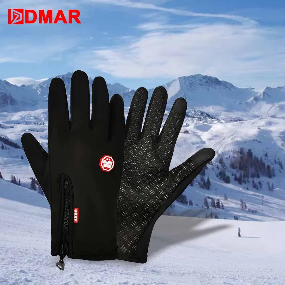 

Ski Gloves with Touchscreen Function Gloves Snowboard Heated Motorcycle Climbing Gloves Warm Snowmobile Snow Gloves Women Kids
