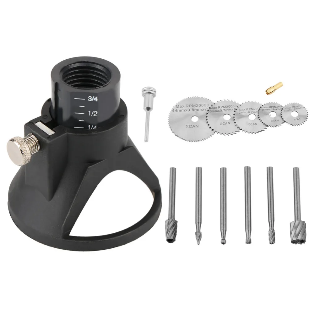 

14pcs/set HSS Milling Cutter Saw Blades Rotary Tools Set Clip Head Rod Woodworking Carving Tool Hand Tools Set