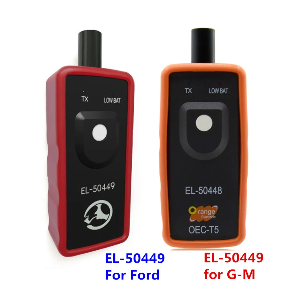 EL-50449 Авто датчик давления в шинах TPMS инструмент активации EL 50449 OEC-T5 для F-o-r-d автомобиля el-50449 датчик монитора