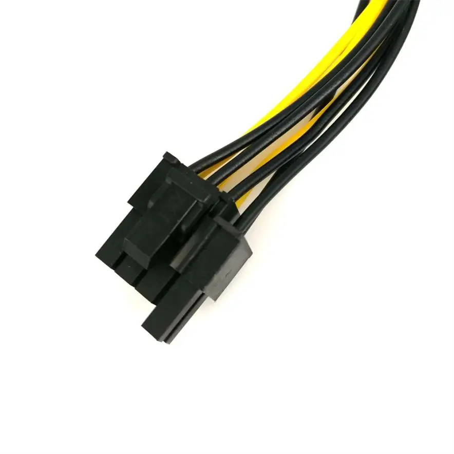 Высококачественная видеокарта 25 см PCI e 8pin Dual 8pin/PCIe 2x(6 + 2pin) кабель питания Прямая