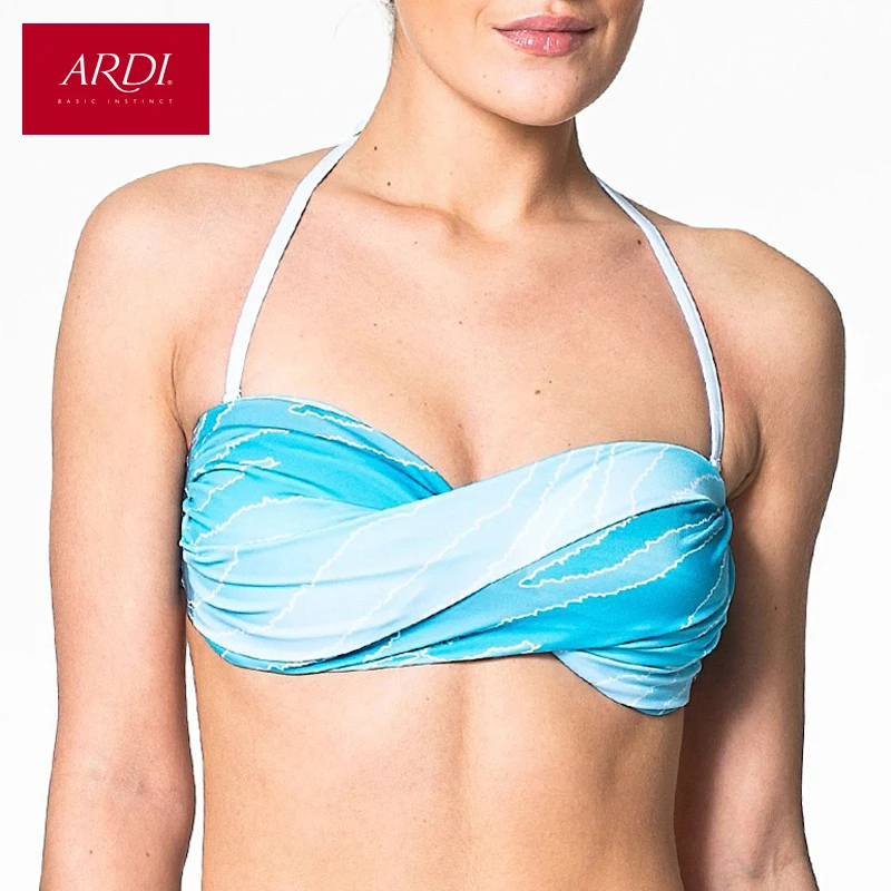 Купальный верх с чашкой бандо Ardi|top bandeau|bandeau topbandeau swimwear |