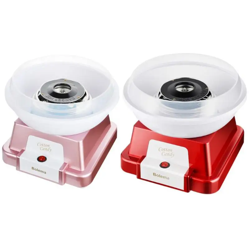 

Mini Electric Automatic Sweet Cotton Candy Maker Sugar Floss DIY Machine