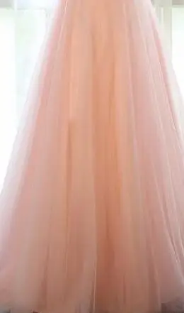 Благородный WEISS элегантный v-образный вырез ТРАПЕЦИЕВИДНОЕ ПЛАТЬЕ развертки Поезд Кружева Бисер вечернее платье недорогое платье для выпускного вечера; Robe De Soiree вечерние платья - Цвет: Розовый