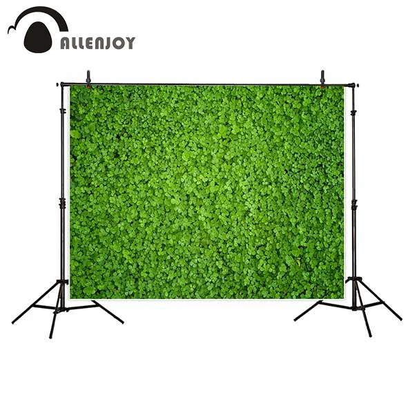 Фотофон Allenjoy для фотосъемки зеленый газон причастие ребенка весна природа vitality