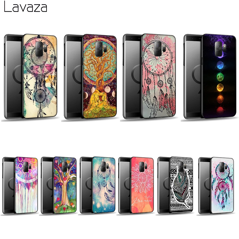 

Lavaza The Mandala Chakra Soft Case for Galaxy A3 A5 2016 2017 A6 plus A7 A8 A9 J6 2018 A10 30 40 50 70