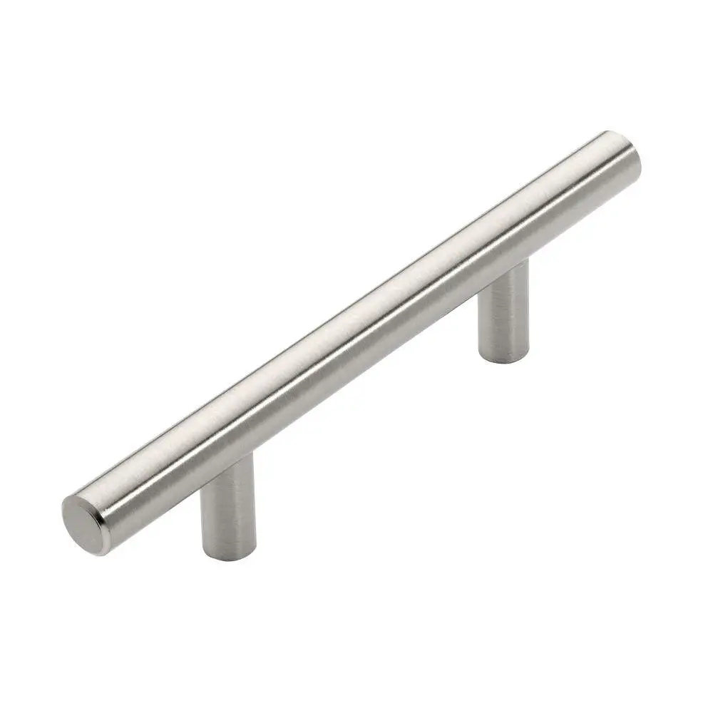 128mm 5 Cosmas 9604-128SN Satin Nickel Cabinet Hardware Handle Pull Hole Centers 20 Pack