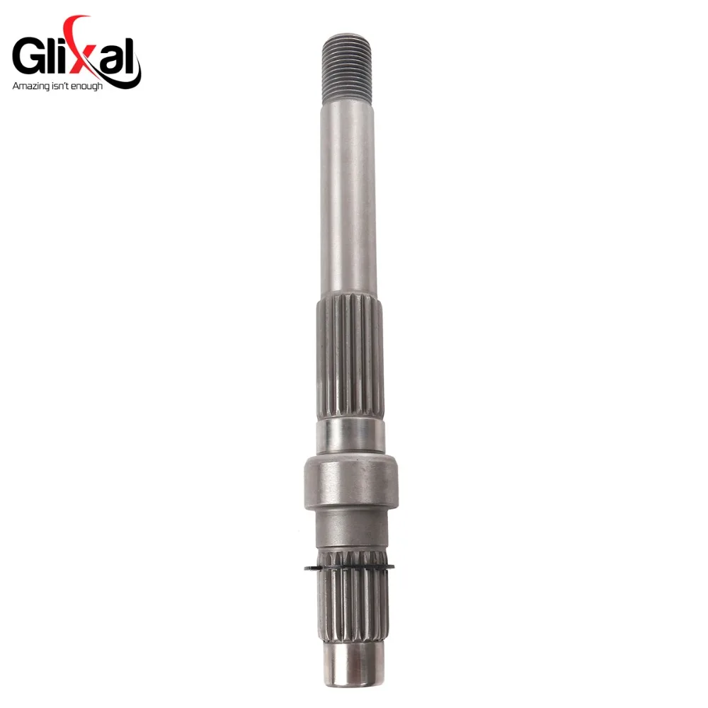 Коробка передач Glixal GY6 49cc 50cc 195 мм финальный приводной вал для 4 тактного