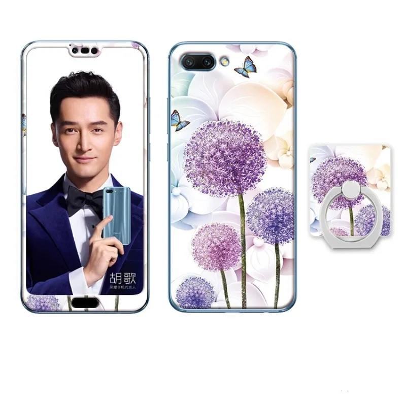 Huawei honor 10 case cover glass screen protector (3)