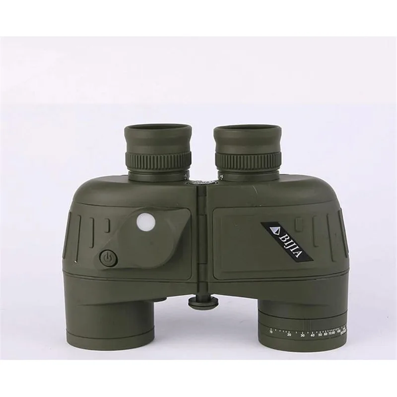 Binoculars 7x50 Military Standard Telescope Non-infrared Night Vision Hunting Nautical Compass + Ranging + with Coordinates