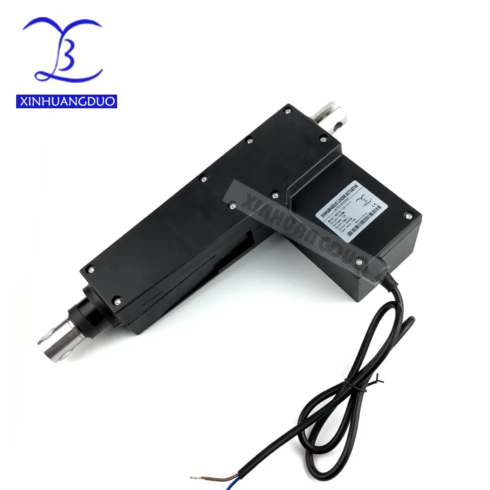 Details about   Electric Push Rod 300/500mm DC 24V 6000N/8000N Stroke Electric Linear Actuator 