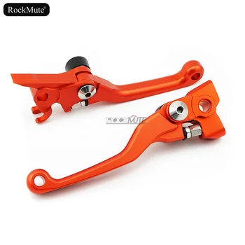 

CNC Pivot Brake Clutch Levers For KTM 65 SX 2004-2013, 85 SX 2003-2013, 105 SX 2004-2011 Motorcycle Off-road Dirt Bike Orange