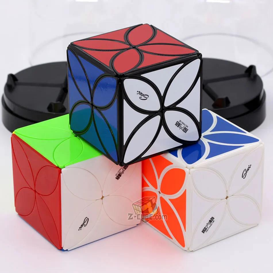 Магический куб-головоломка QiYi MoFangGe Клевер Пентакль китайский Монетный Куб Профессиональная необычная форма обучающая креативная игрушка-куб