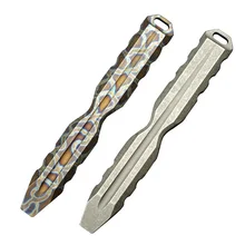 Титановый сплав лом многофункциональный инструмент с EDC разбитое окно выживания тела гаджет