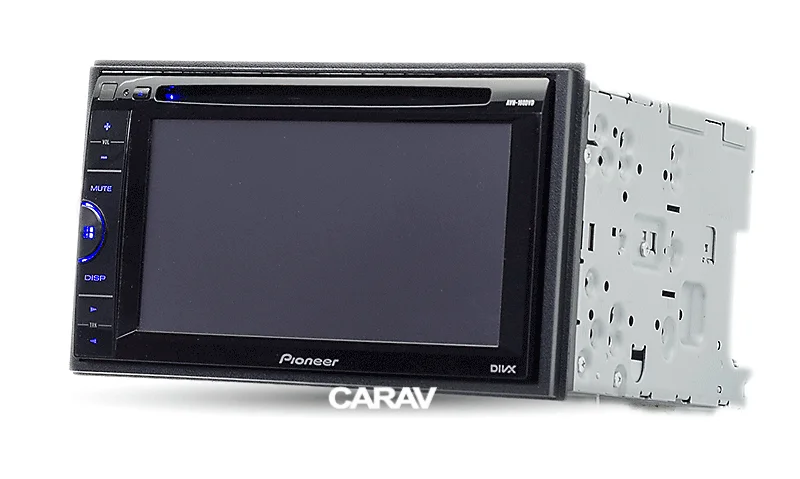 Радио фасции Для MITSUBISHI Grandis 2011-2003 двойной Din Радио DVD стерео CD панель тире крепление CARAV 11-250