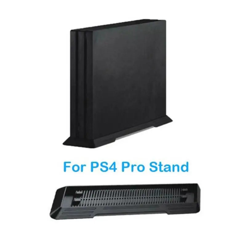 Вертикальная стойка для PS4 Pro консоль кронштейн охлаждающая подставка крепление поддержка для PS4 Pro держатель для консоли игровые