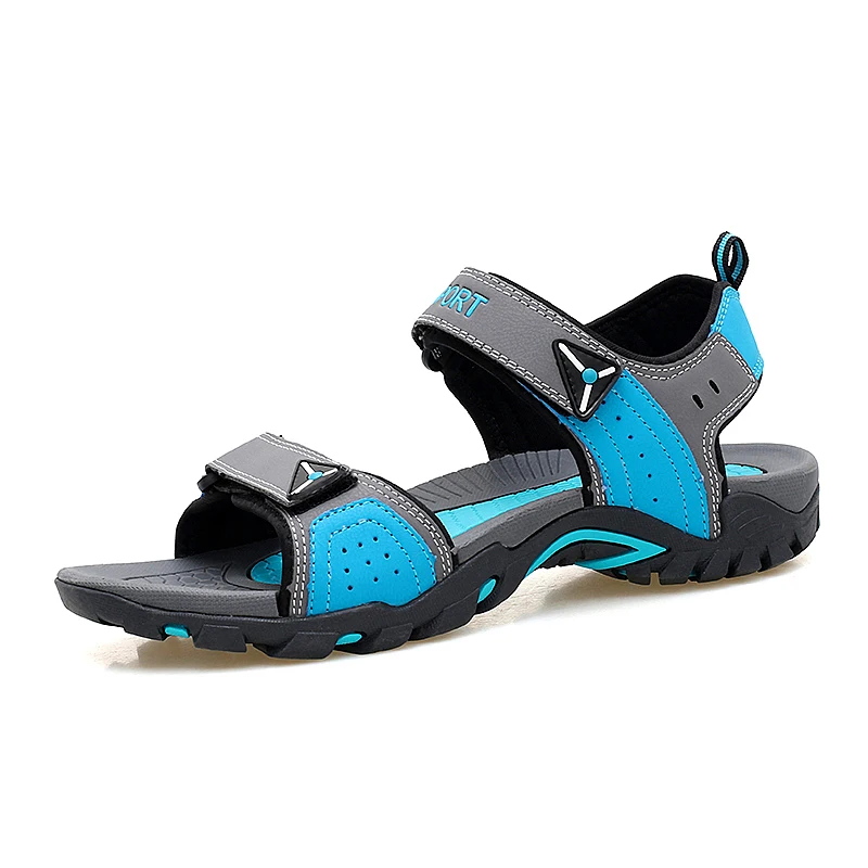 Summer Water Sandals For Men Outdoor Walking Shoes Anti-Slip Sport Water Sandals Colorful Swimming Pool Beach Sandals