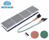 MAX7219 matriz módulo microcontrolador 4 en una pantalla con 5 P Línea 4 en 1/rojo/verde ► Foto 1/5