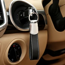 Автомобильные брелоки из цинкового сплава для Kia Rio BMW Toyota Mercedes Ford Honda Audi Mazda, универсальные автомобильные брелоки, автомобильные аксессуары