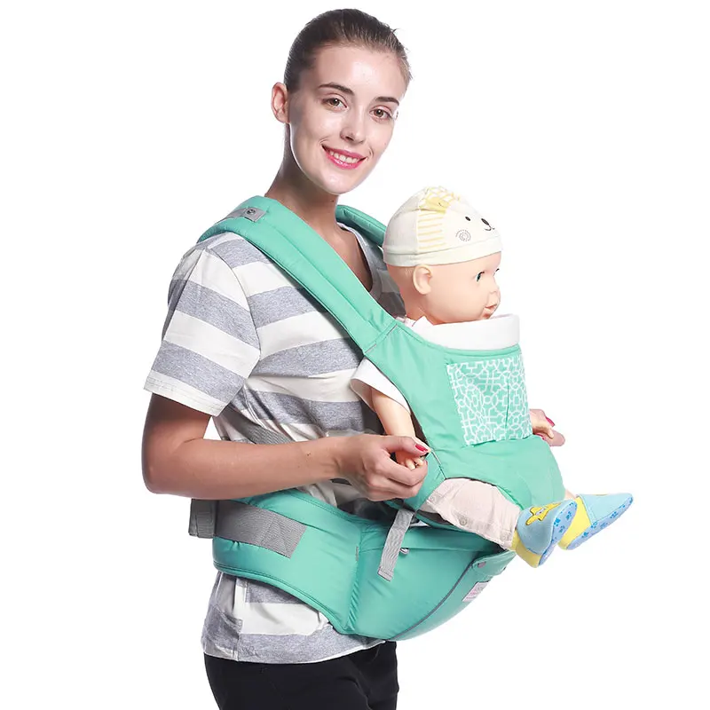 Ainomi/Новинка года; эргономичный рюкзак-кенгуру из хлопка для новорожденных и предотвращения образования о-образных ног