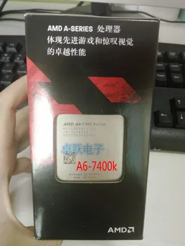 

AMD Box A6-Series A6-7400K A6 7400 A6 7400K Dual Core 3.5G 65W AD740KYBI23JA Socket FM2+ with CPU cooling fan free shipping