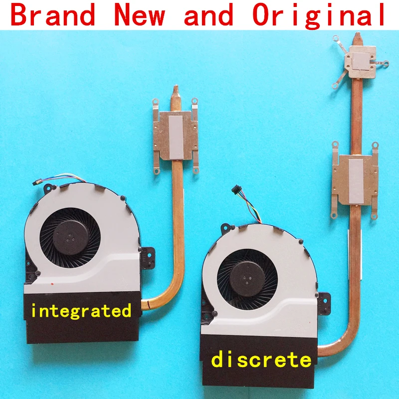 

New notebook CPU fan heatsink radiator copper tube module for ASUS K751L K751 K751LA K751LD K751LK K751LN K751M A751 A751L A751M