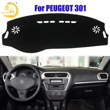Easysee коврик на приборную панель dashmatt Dash коврик солнцезащитный тент приборная панель покрытие ковер для PEUGEOT C3-XR 301