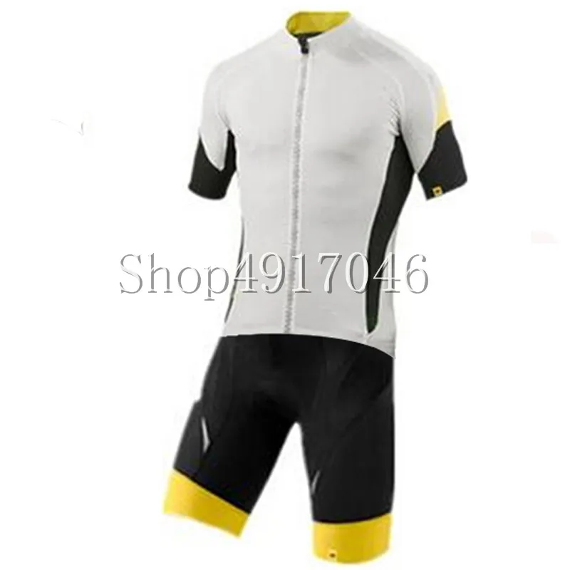 4 Mavic летний мужской триатлон, Велоспорт Skinsuit Mtb велосипед спортивная одежда Майо Одежда для велоспорта комбинезоны дорожный велосипед Костюмы - Цвет: 4